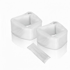 4 Pack Longopac Continuous Dust Collection Industrial 3-Layer Bags For Hepa Vac