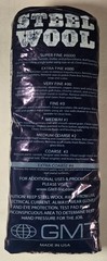 GMT 117007 Steel Wool Hand Pads Grade 4 (Extra Coarse) – 6 packs of 16 pads ea