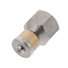 Erie Tools Rotating 3/8″ Sewer Jetter Drain Cleaning Nozzle 12.0 Orifice