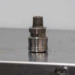 Prima 1/4″ Male Stainless Steel Quick Connect Coupler NPT | Made in the USA