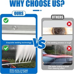 40 Inch Pressure Washer Wand for Car Radiator Cleaning Tools, Car Water Tank …