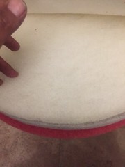 MISC. GRADE CIRCULAR FLOOR BUFFING / POLISH PADS ALL 20″ INCH – LOT OF 4
