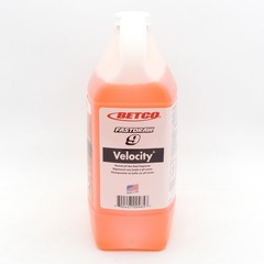 Betco Fastdraw 9 Velocity Cleaner Degreaser (Pack of 4) 67.6 Fl Oz / 2 L
