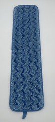 Lot of 3 Rubbermaid Commercial Product Q410 Hygen 20″ Microfiber Damp Mop Pad