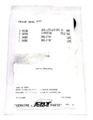 76118 SEAL KIT FOR CAT PUMPS 66PPX40GG1 And 67PPX39G1I OEM KIT