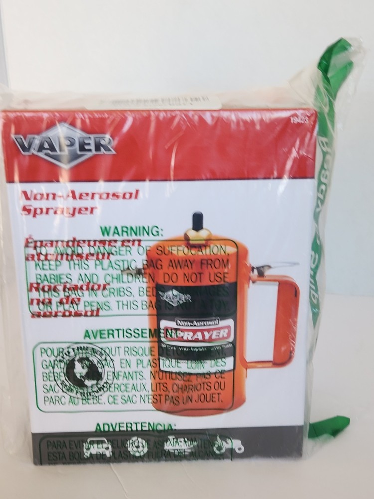 Vaper Non-Aerosol Sprayer – Orange TTN-19423