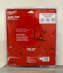 Milwaukee 49-90-2034 AIR-TIP Non-Marring Utility Nozzle Kit – NEW