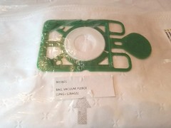 For Tennant V3e & Nobles Tidy-Vac 3E HEPA Vacuum Cleaner Bags #9015821 Canister