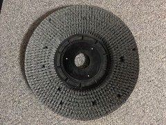 Minuteman 7951-05 20″ Heavy Duty Gray Aqua Stop Brush-New