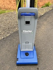 CLARKE CarpetMaster 112 12″ Upright Vacuum Model Number GU12SMU HEPA SEBO WORKS