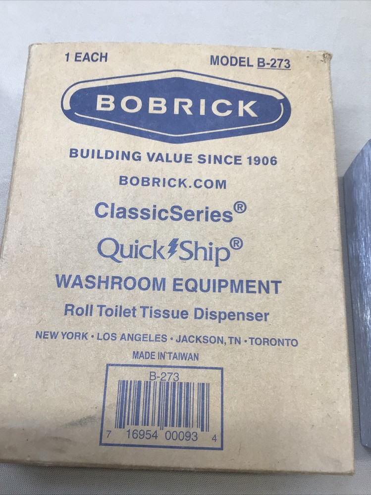 Bobrick Toilet Tissue Dispenser Single Roll Controlled