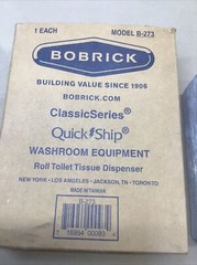 Bobrick Toilet Tissue Dispenser Single Roll Controlled