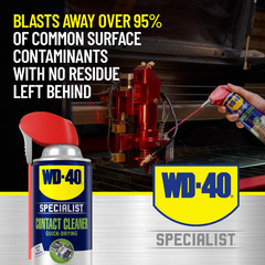 Contact Cleaner Spray, 11 Oz. [6-PACK]