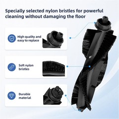 Replacement Parts Compatible with WYZE Robot Vacuum Cleaner BlackRoller