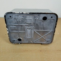 Vintage EXCEL Hand Dryer 1950s 60’s 110/120V Chrome Heater Commercial Bathroom