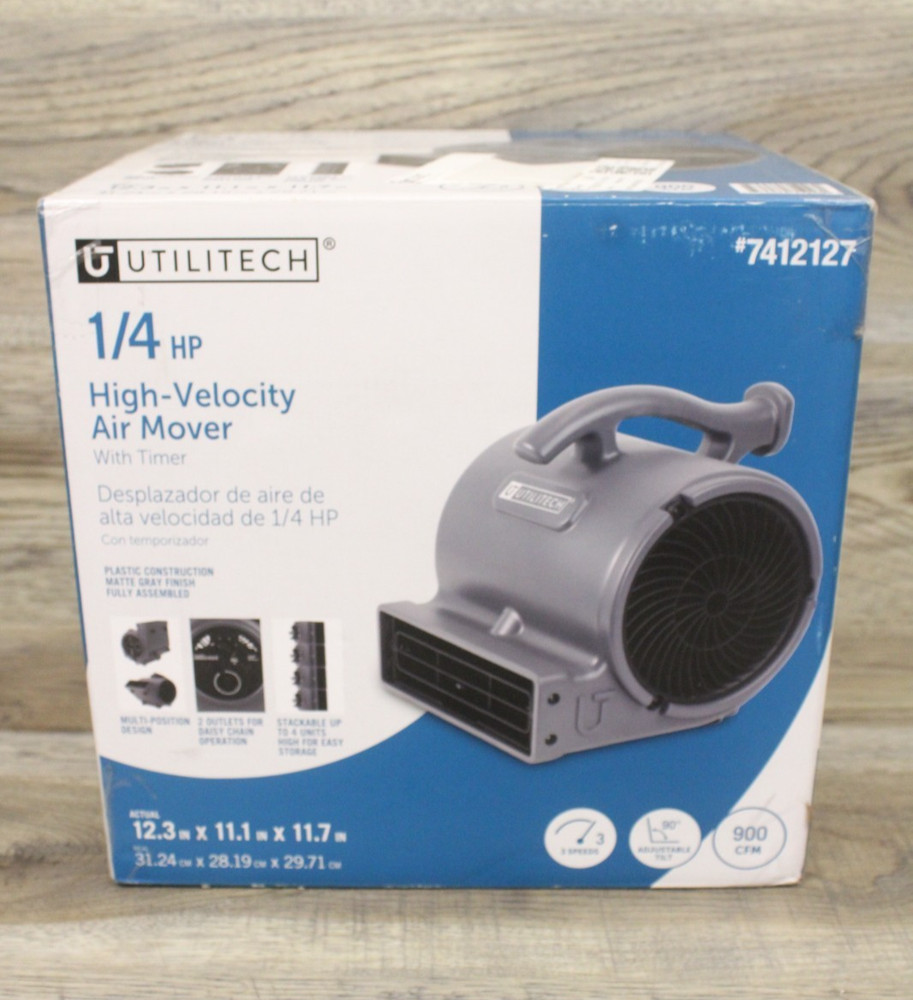 Utilitech High-Velocity Air Mover 1/4 HP 7412127