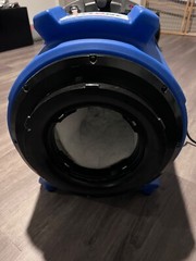 Aramsco Syclone Sentry X4 HEPA Air Scrubber Model CFM400-LB Blue