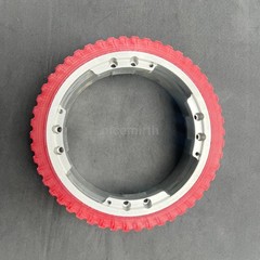 391259 Front Wheel for Tennant B10 EZ 6100 7080 7100 T7 Rider Sweeper Scrubber