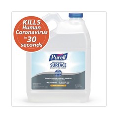 Purell 434204 1 Gallon Bottle Professional Surface Disinfectant (4/Carton) New
