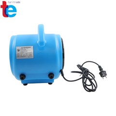 1/2 HP 2800 CFM Air Mover Carpet Dryer Floor Fan Cooling Fan 3-Speed Settings