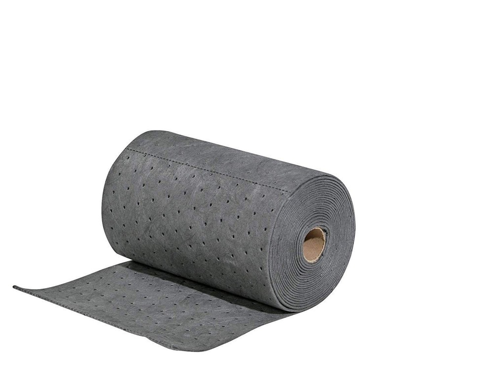 PIG Absorbent Mat Roll for Oil and Other Liquids – 1 Mediumweight Mat Roll – …