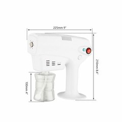 Portable Nano Sprayer Fog Machine Disinfect Anion Nano Steam Spray Gun