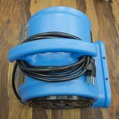 Pro-Series AIRMOVER 900 CFM Air Mover Blower Utility Floor Fan with Daisy Chain