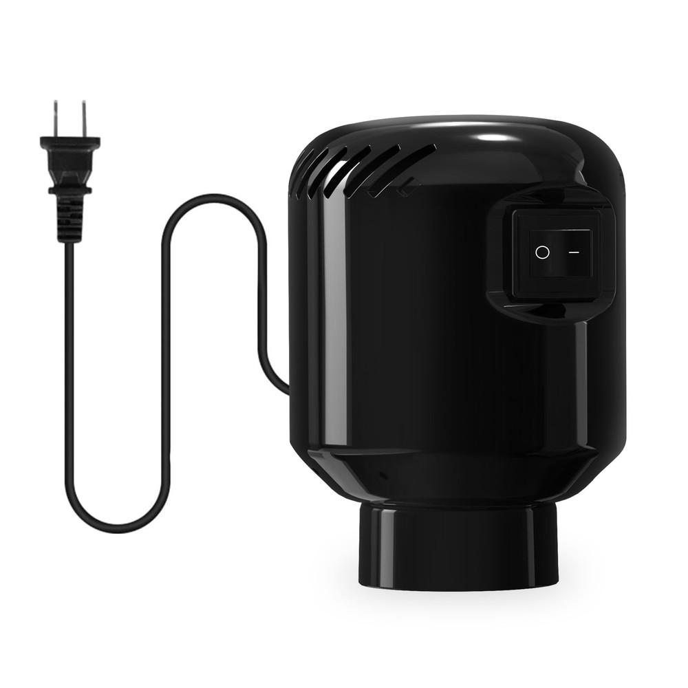BAMCOO Electric Pump for Vacuum Storage Bags Travel 02, Black