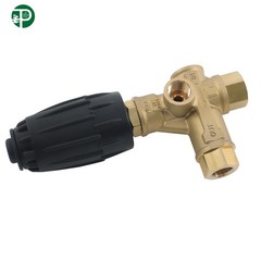 Brass Unloader Valve AR 8GPM 3/8″ FNPT Pressure Washer Pump VRT3-310 4350PSI