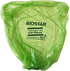 Reli. Biodegradable 40-45 Gallon Trash Bags 250 Count Bulk Astm D6954 Green