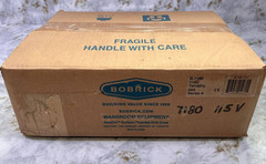 BOBRICK TerraDry, Surface Mount, Automatic Hand Dryer, 115V – B-7180