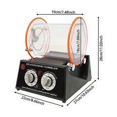 Modern Electric Polisher Polishing Machine Jewelry Polishing Machine 110V 60W