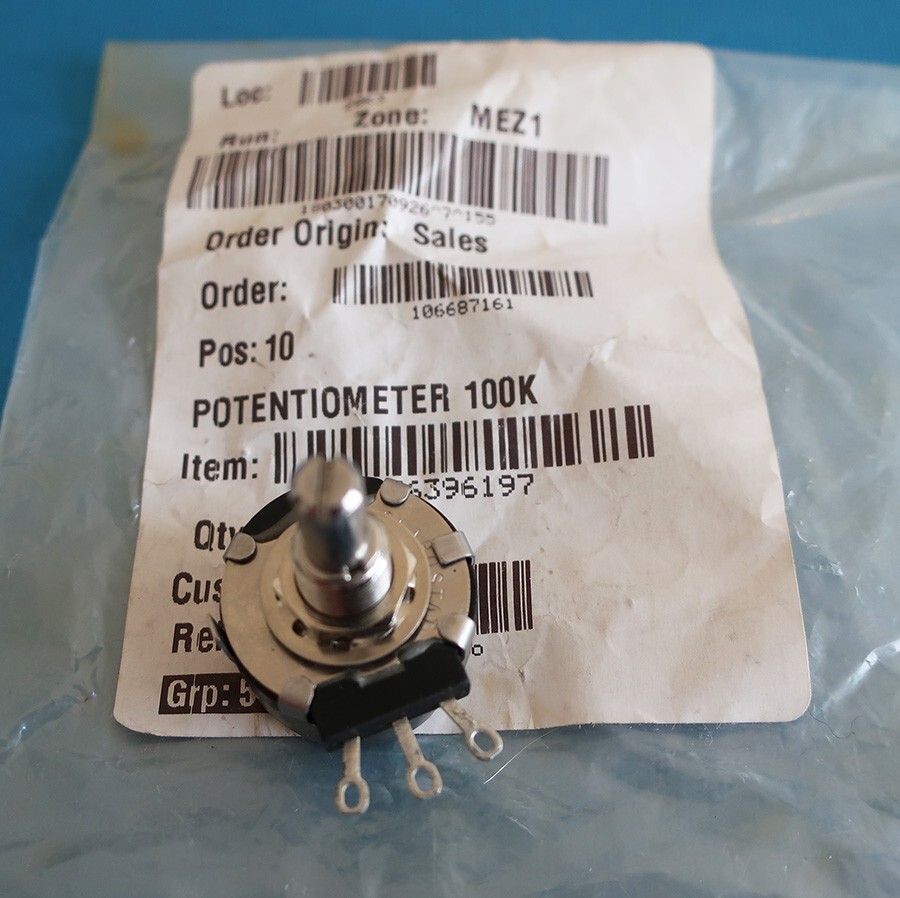 56396197, SPEED LIMIT POTENTIOMETER, ADVANCE BA750, SC750, BA850, SC850, 16C3A
