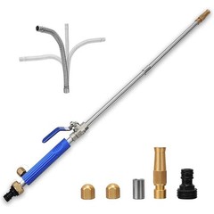 YunGuoGuo High Pressure Power Washer Sprayer Wand with 39 inches, Blue-Extend