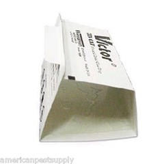 144 Mouse Glue Traps Mouse Glue Board Victor Tin Cat Glue Boards M309 Mice Traps