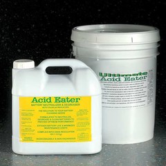 Acid Eater Battery Acid Neutralizer,2.5 gal.,PK2 1002-022 Acid Eater 1002-022