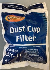 EnviroCare Replacement Dust Cup Filter for Eureka Style DCF 11 Filter