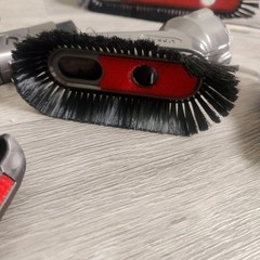 Dyson Grey Vacuum Attachment Set Multi-Piece Tangle-Free Turbine Cleaning Tools