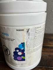Darby Surface Disinfectant Wipes 9430502
