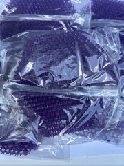 (5) The Wave 3D Air Freshener & Urinal Deodorizer Purple Fresh Products