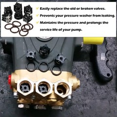 AR1828 Water Pump Check Valves Kit Compatible with Annovi Reverberi 18mm XR…