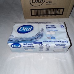 Dial 92633 4 oz. Deodorant Bar Soap – Iconic Dial Soap Scent (32/Carton) New