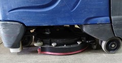 Windsor Chariot iScrub 20 Battery Powered Ride On Floor Scrubber