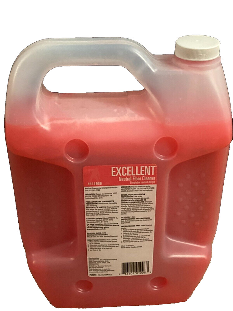 Excellent Neutral Floor Cleaner 1111968- 1 US GALLON (3.8 Liters)