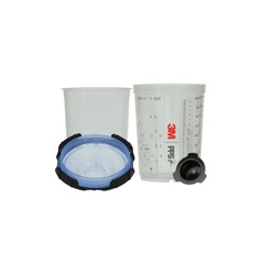 3M PPS 2.0 SPRAY CUP SYSTEM 13.5OZ 125U FIL. MMM-26312