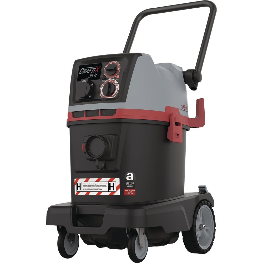 Safety Vacuum Cleaner Craftix 35 H 1200 W 74l/s 250mbar Sprintus Cleaner Vacuum Cleaner