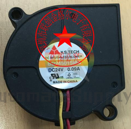 1pc new fan freeship BD245015MB DC24V 0.09A Y.S.TECH