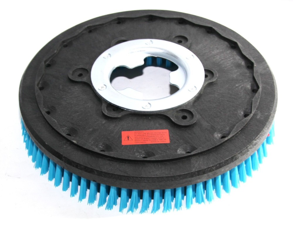 For EmotorEM-25 SJ-25 Floor Scrubber 15″Heavy Duty Aggressive Rotary Scrub Brush