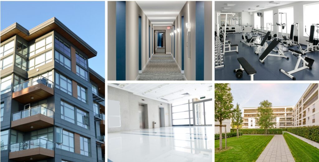 Residential building cleaning in Kelowna